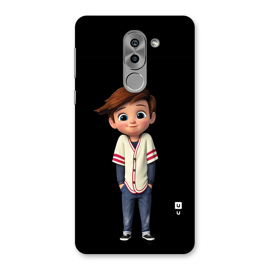Cute Boy Tim Back Case for Honor 6X
