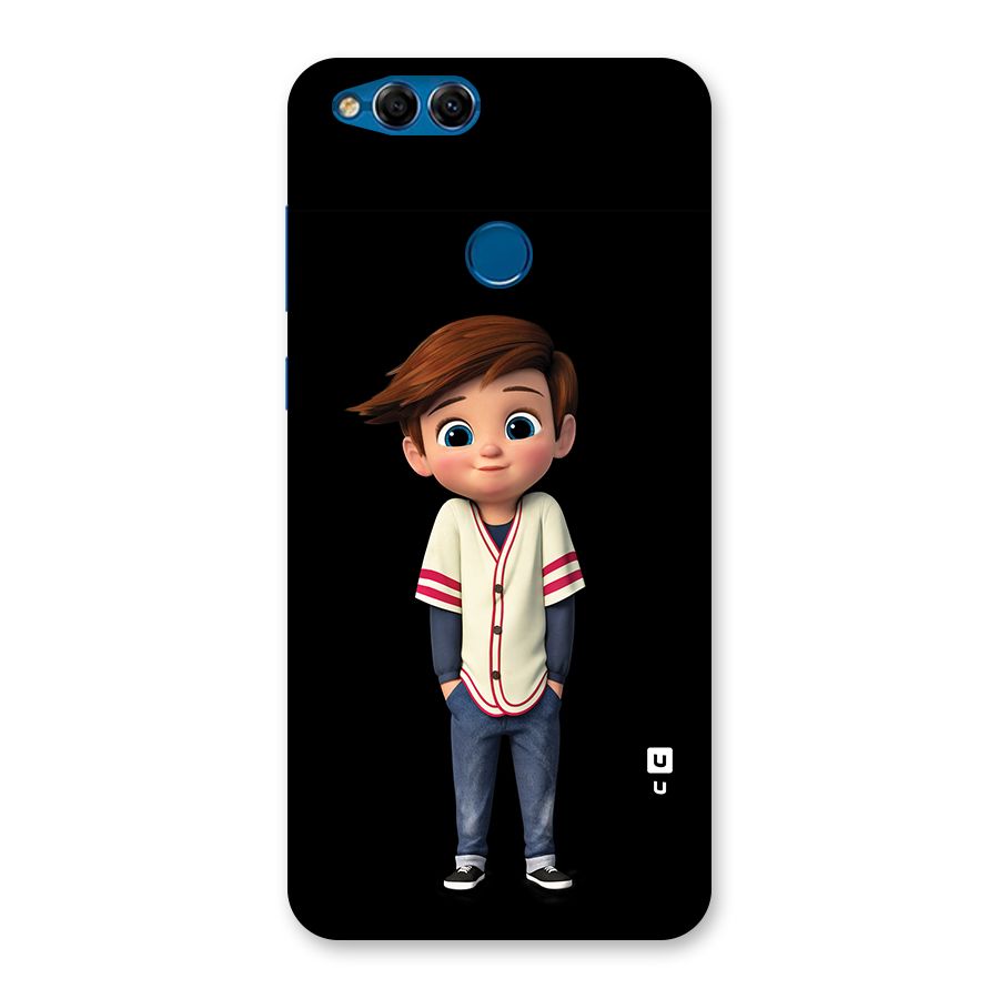 Cute Boy Tim Back Case for Honor 7X