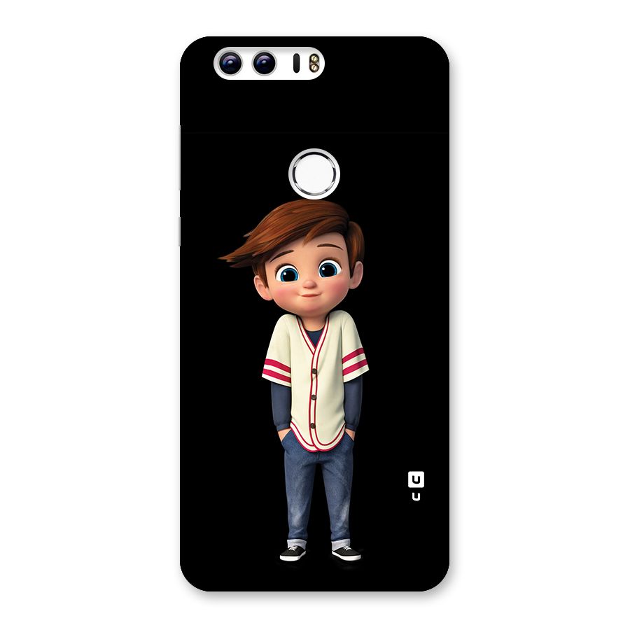 Cute Boy Tim Back Case for Honor 8