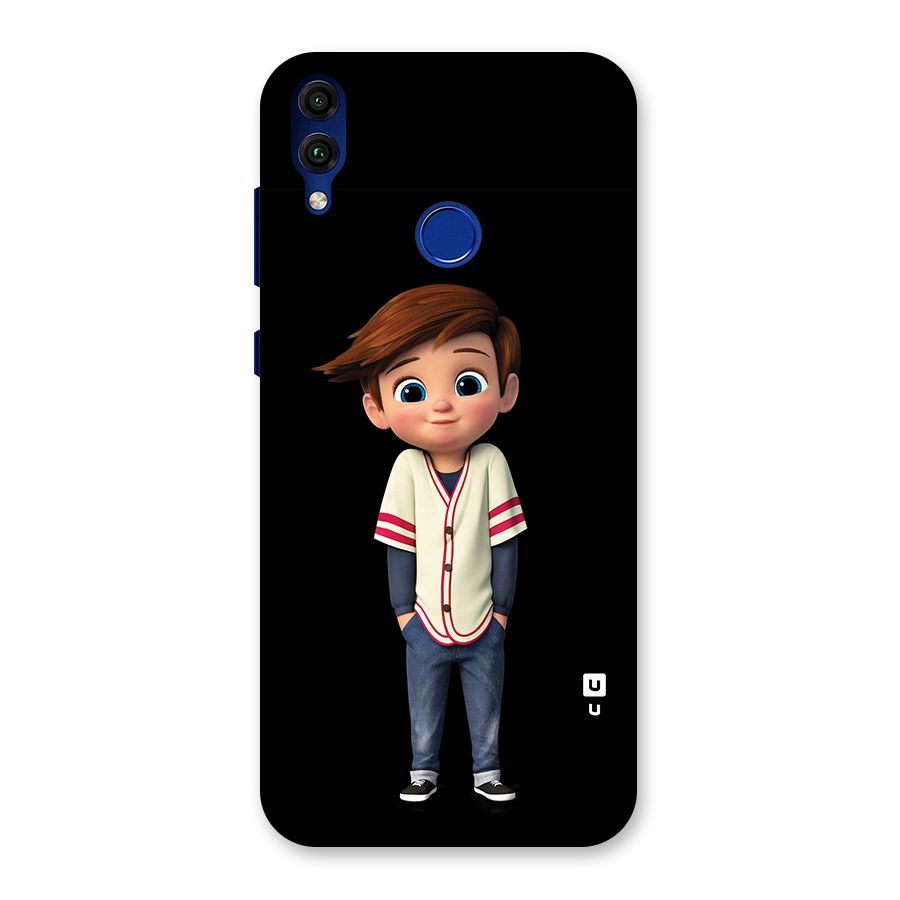 Cute Boy Tim Back Case for Honor 8C