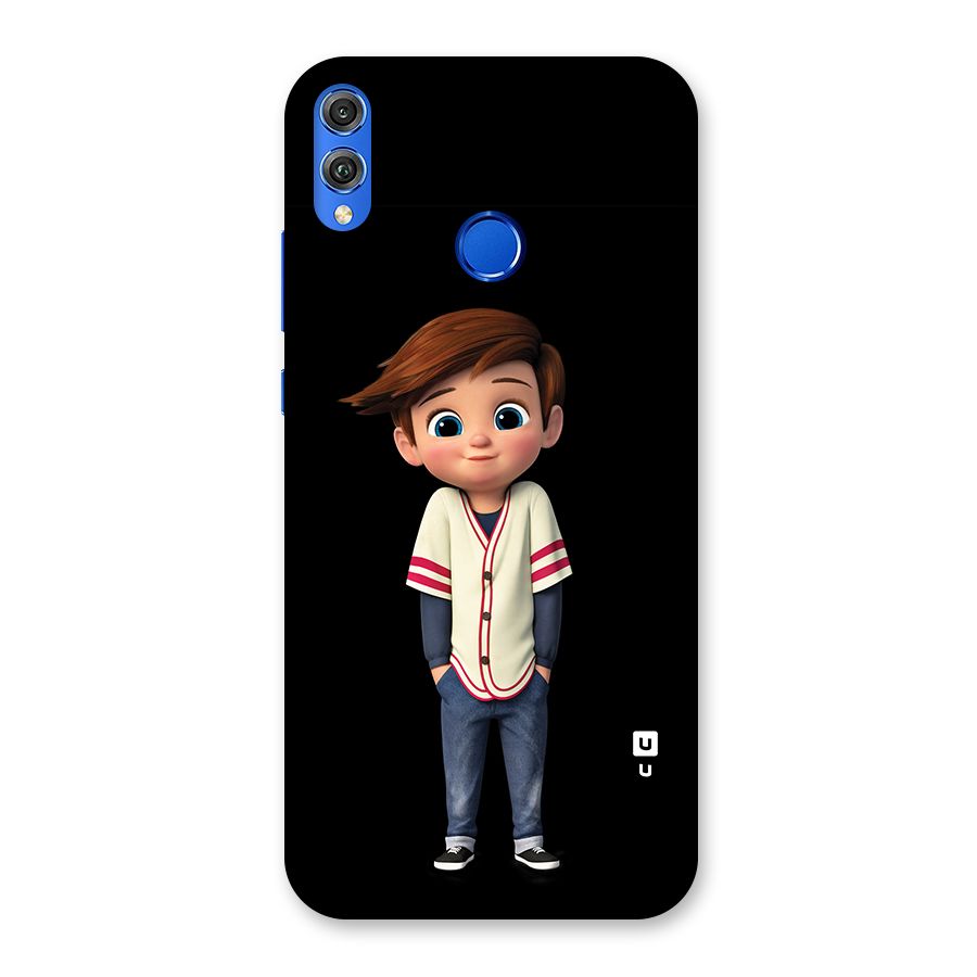 Cute Boy Tim Back Case for Honor 8X