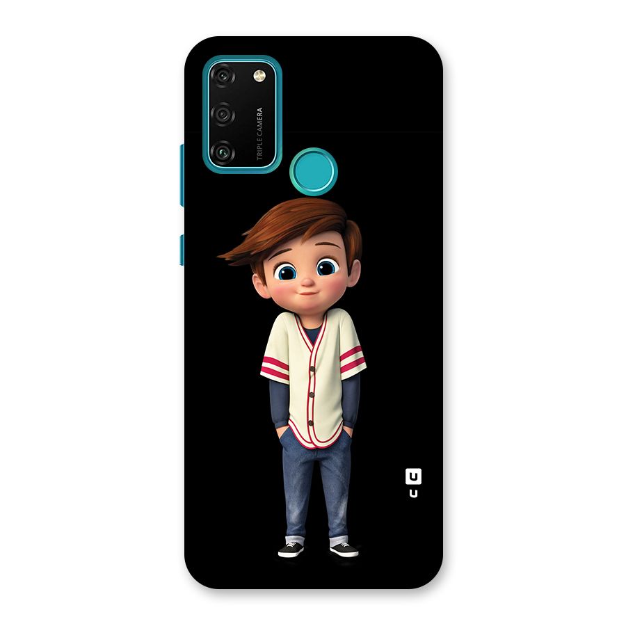 Cute Boy Tim Back Case for Honor 9A
