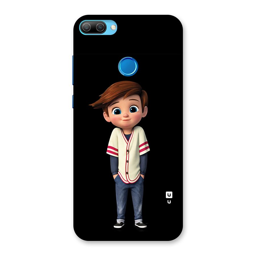 Cute Boy Tim Back Case for Honor 9N