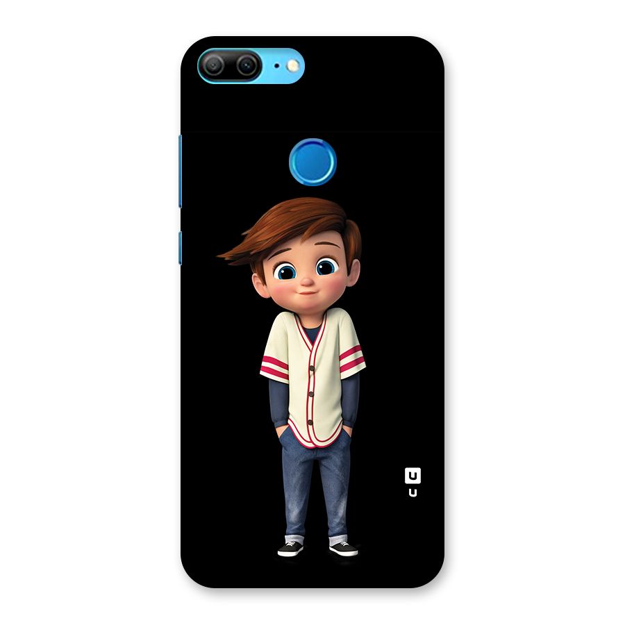 Cute Boy Tim Back Case for Honor 9 Lite