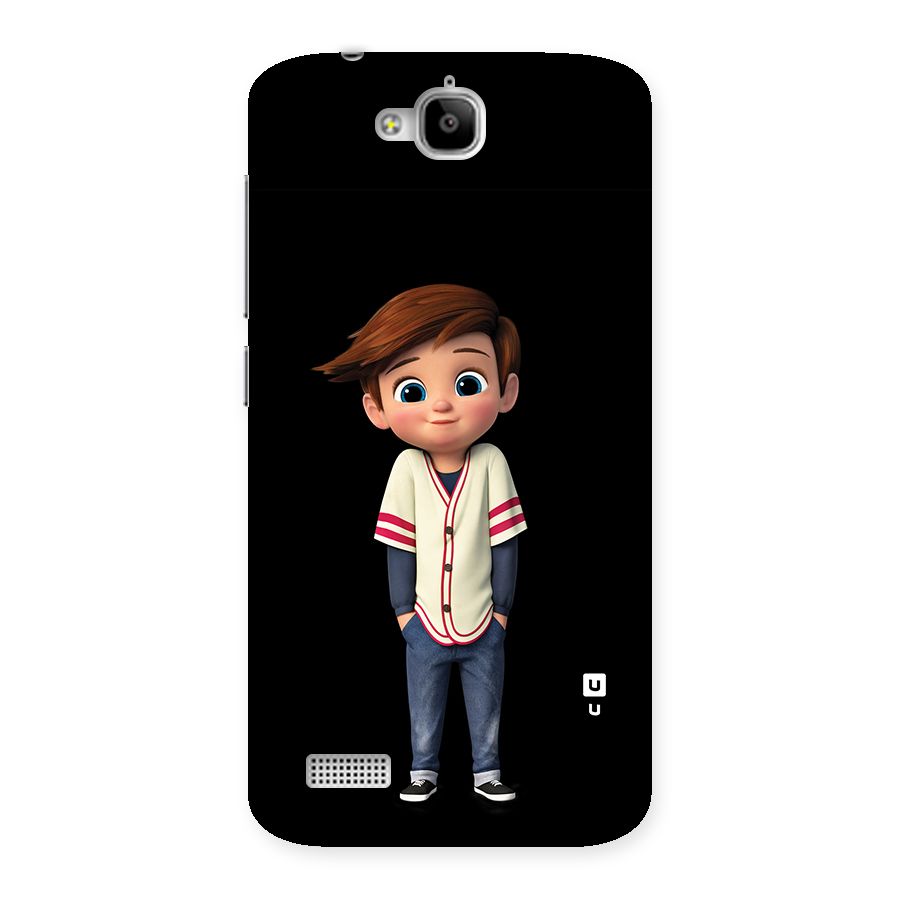 Cute Boy Tim Back Case for Honor Holly