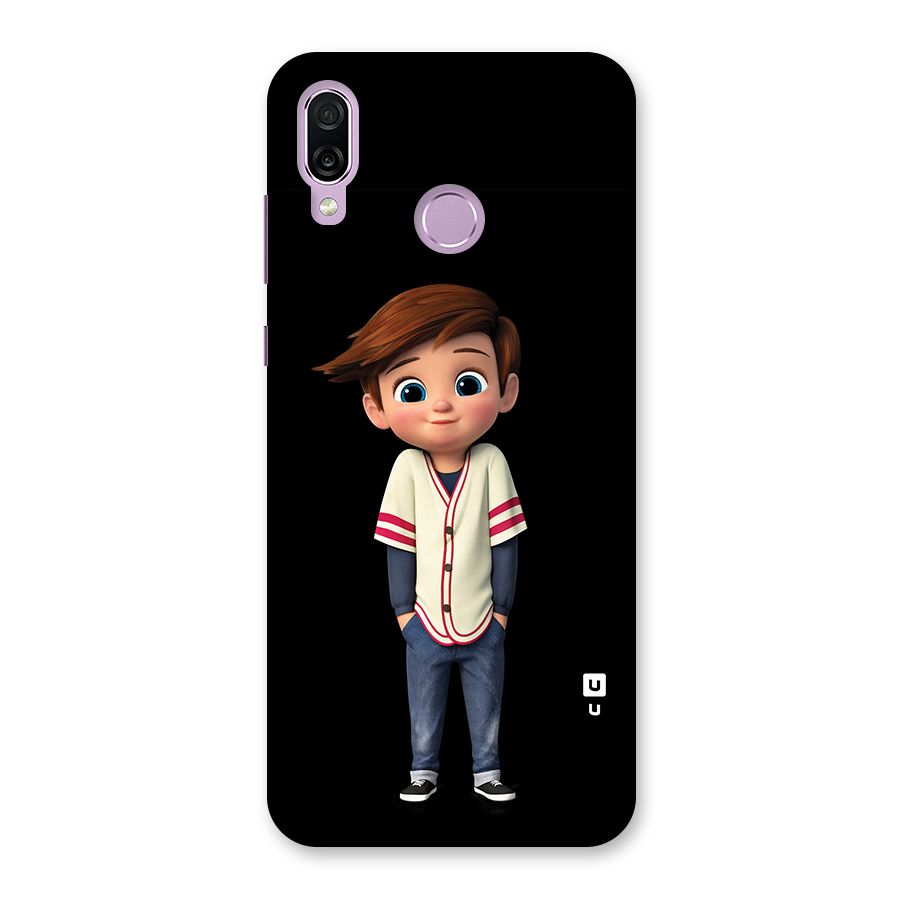 Cute Boy Tim Back Case for Honor Play