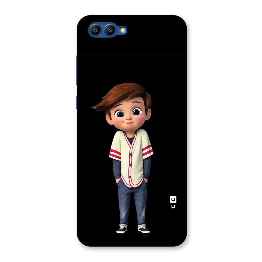 Cute Boy Tim Back Case for Honor View 10