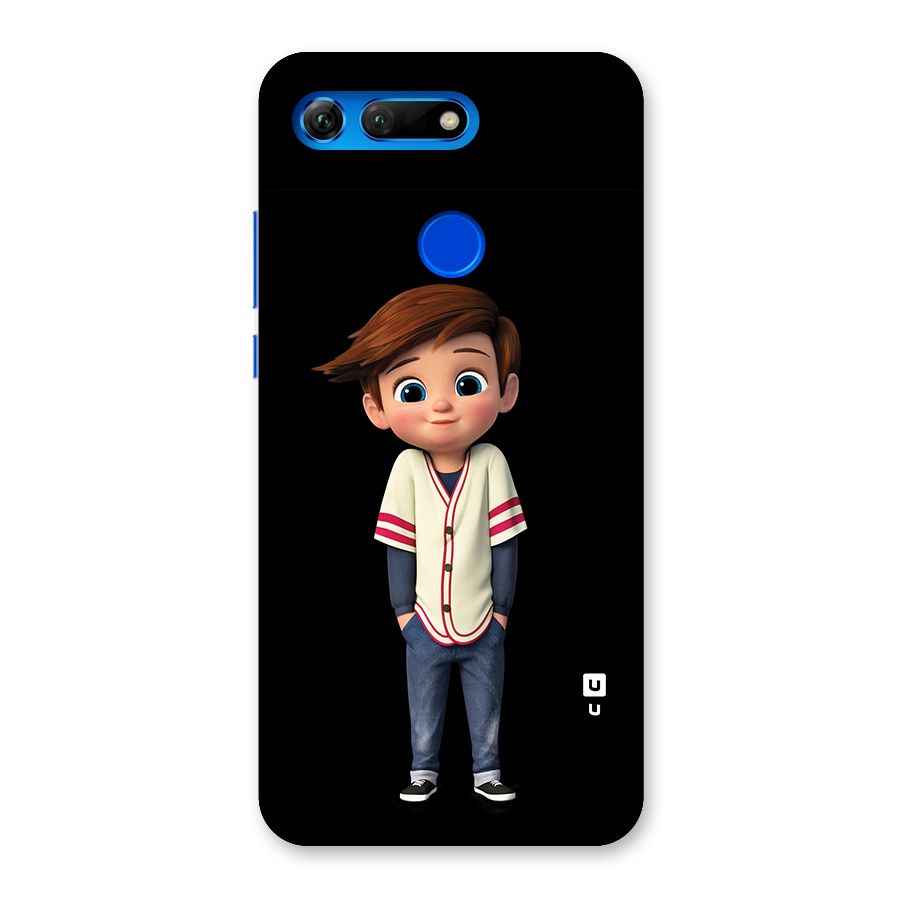 Cute Boy Tim Back Case for Honor View 20