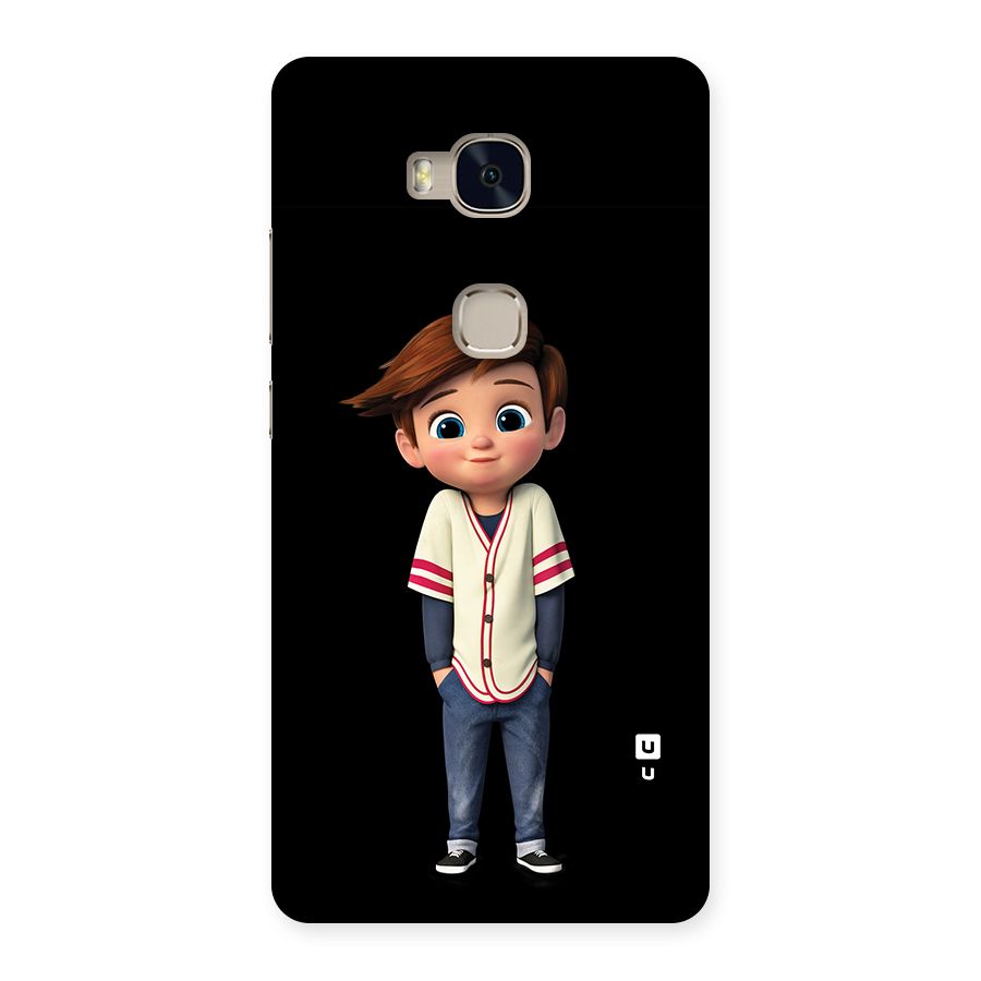 Cute Boy Tim Back Case for Huawei Honor 5X