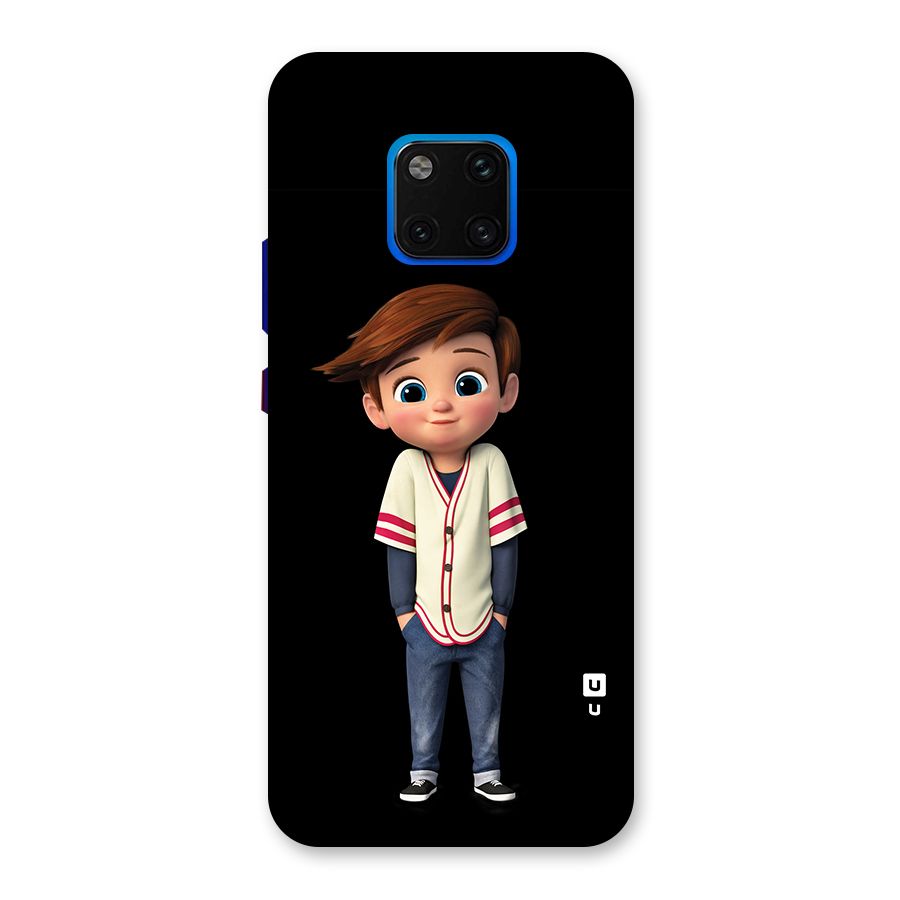 Cute Boy Tim Back Case for Huawei Mate 20 Pro