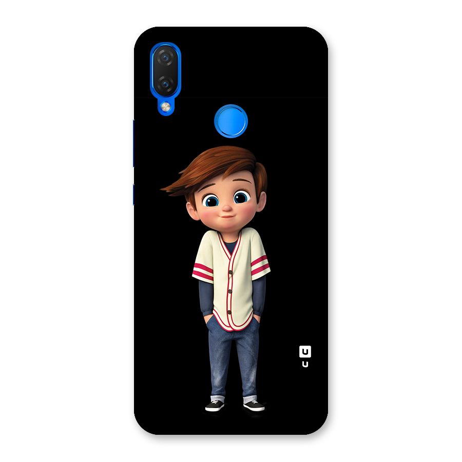 Cute Boy Tim Back Case for Huawei P Smart+