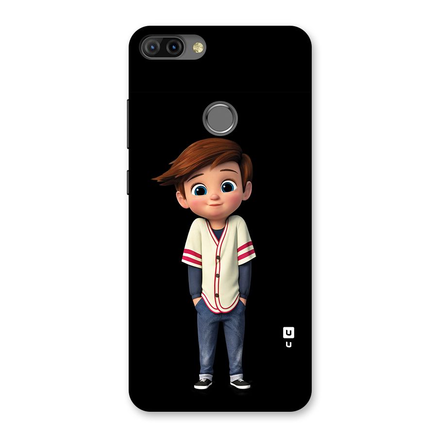 Cute Boy Tim Back Case for Infinix Hot 6 Pro