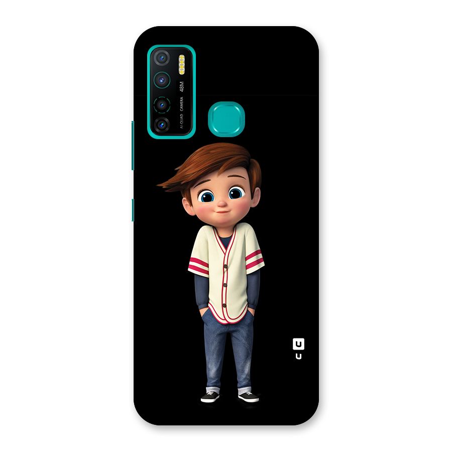 Cute Boy Tim Back Case for Infinix Hot 9 Pro