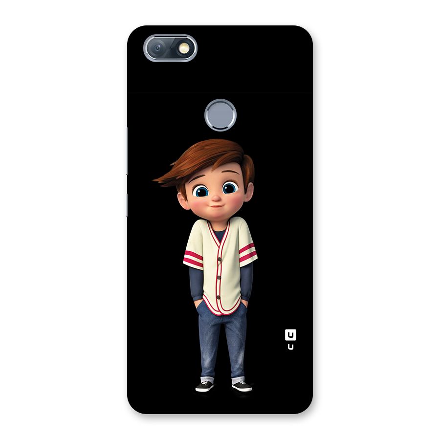 Cute Boy Tim Back Case for Infinix Note 5