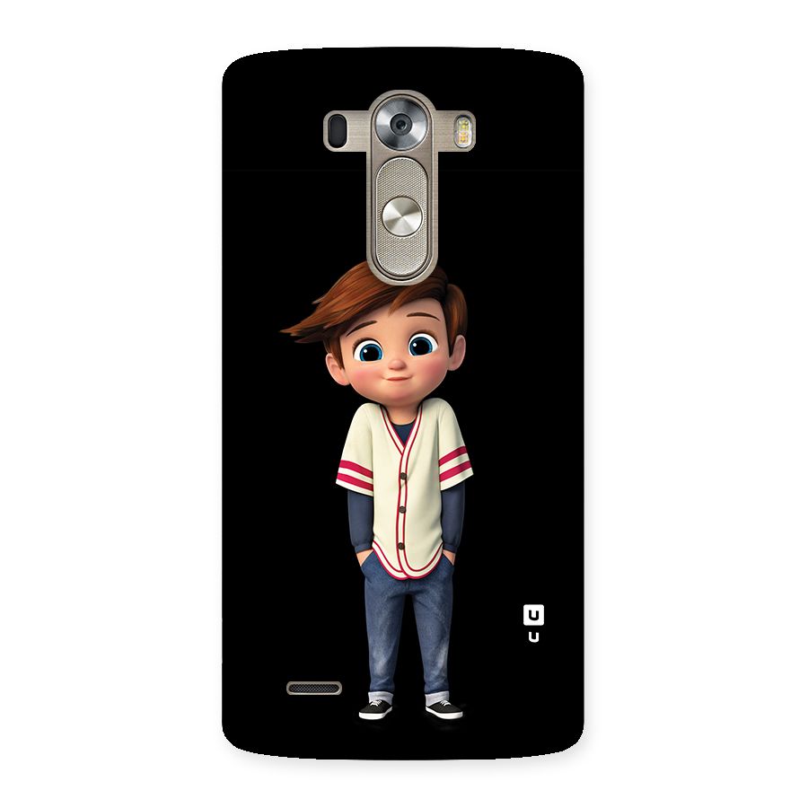 Cute Boy Tim Back Case for LG G3