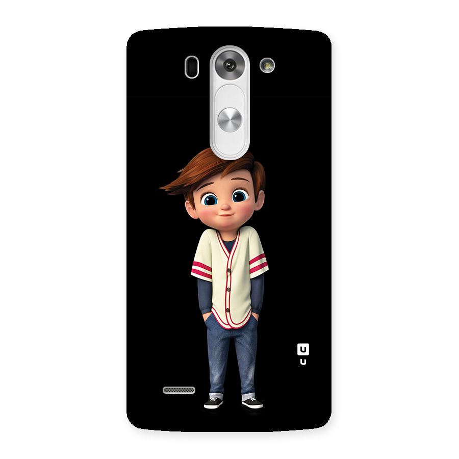 Cute Boy Tim Back Case for LG G3 Beat