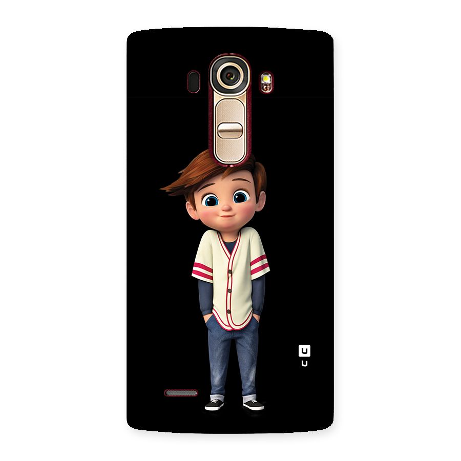 Cute Boy Tim Back Case for LG G4