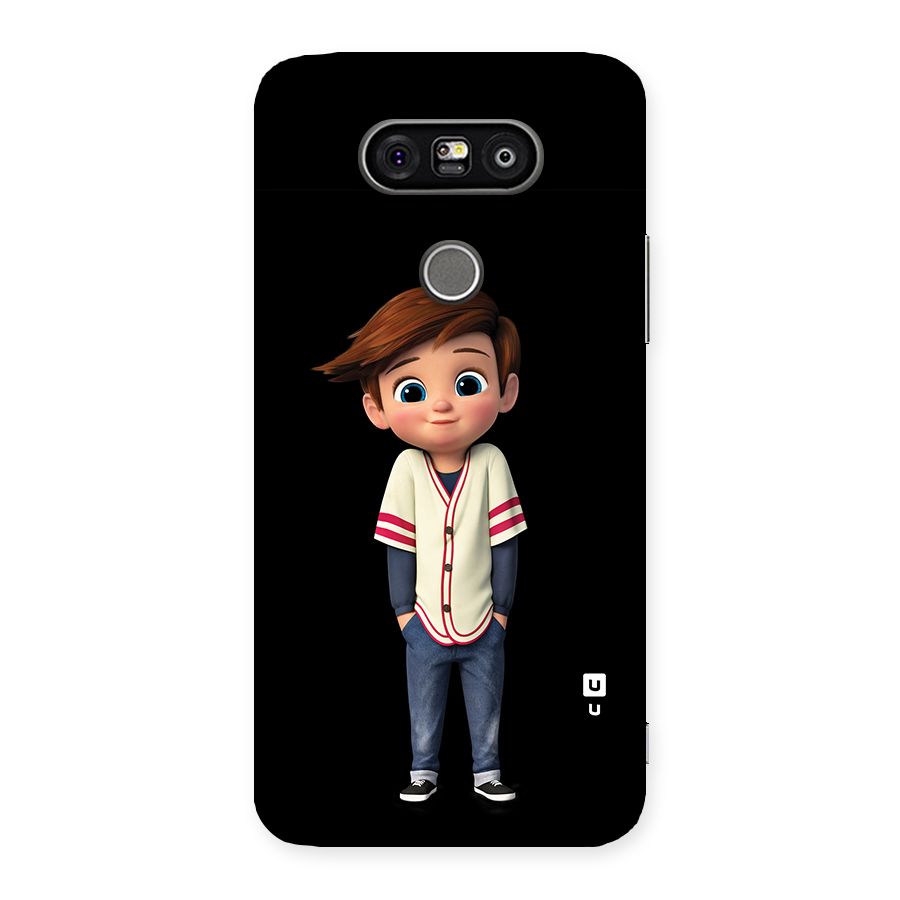 Cute Boy Tim Back Case for LG G5