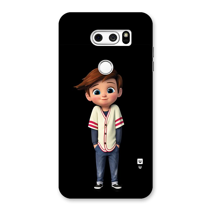 Cute Boy Tim Back Case for LG V30
