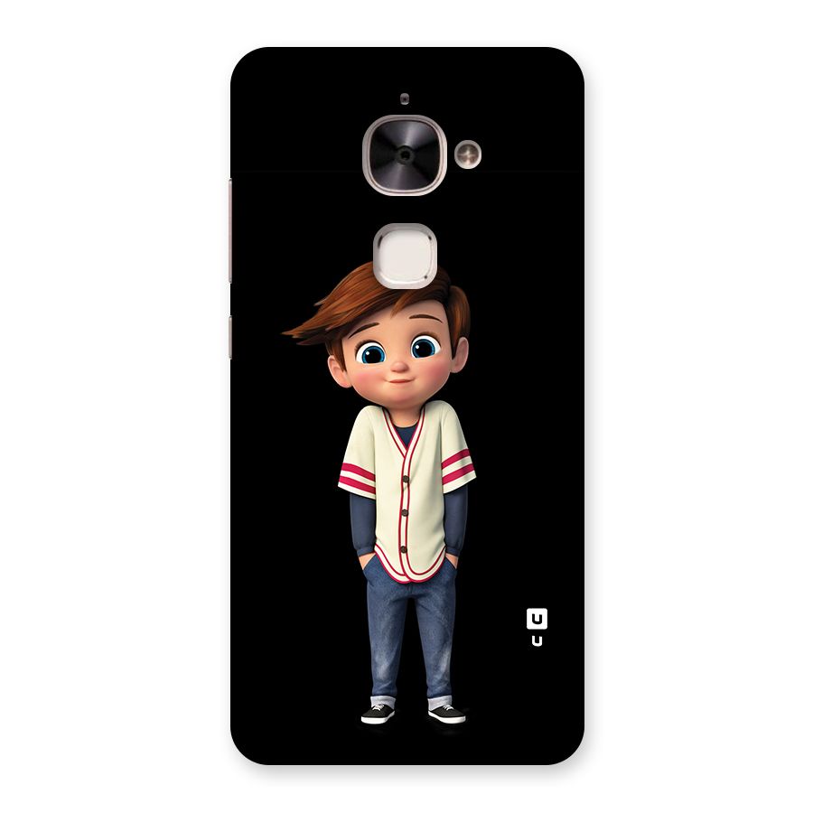 Cute Boy Tim Back Case for Le 2