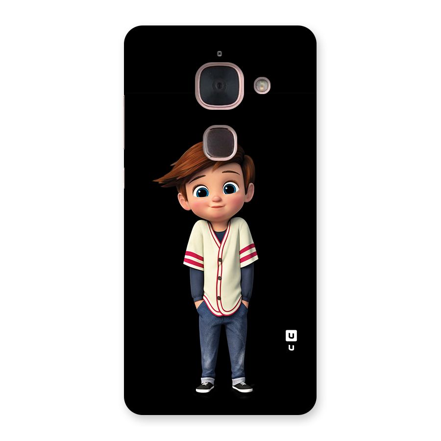 Cute Boy Tim Back Case for Le Max 2