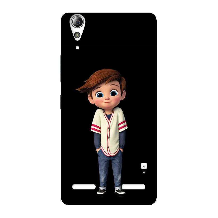 Cute Boy Tim Back Case for Lenovo A6000