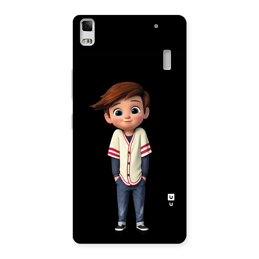 Cute Boy Tim Back Case for Lenovo K3 Note