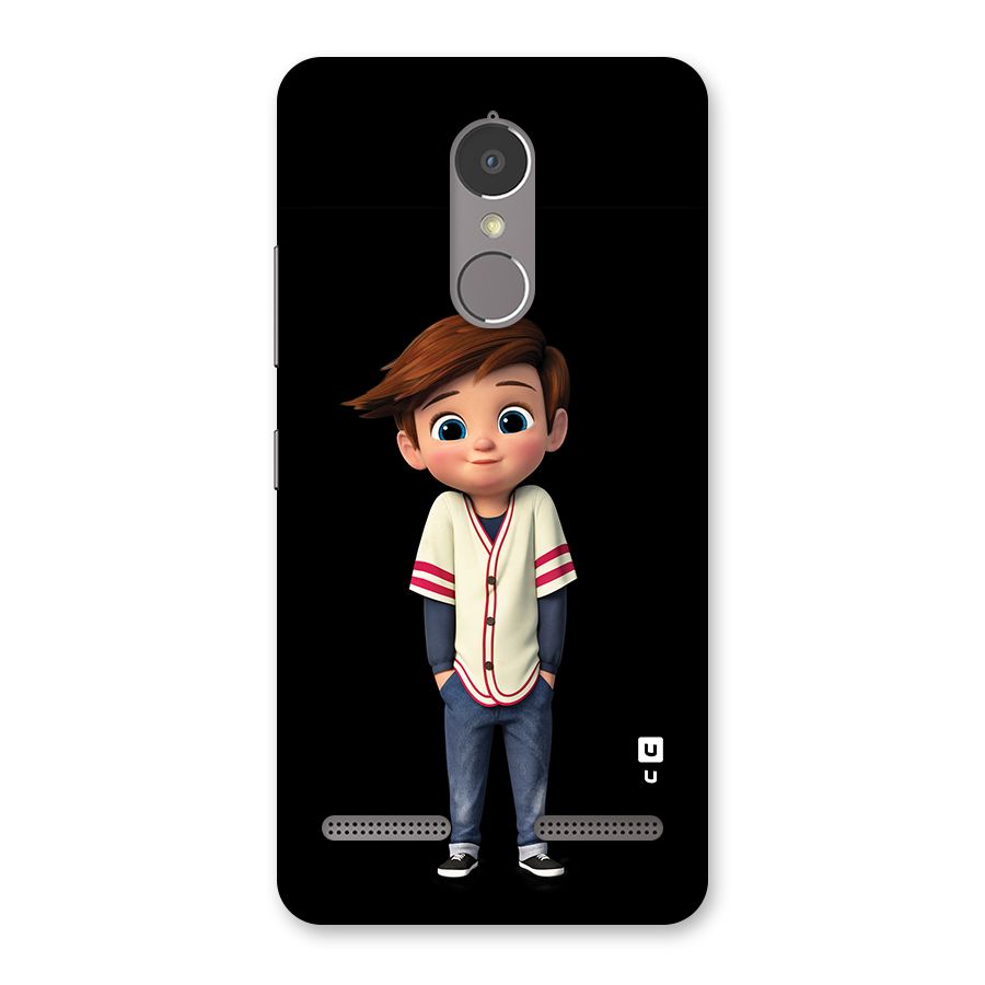 Cute Boy Tim Back Case for Lenovo K6