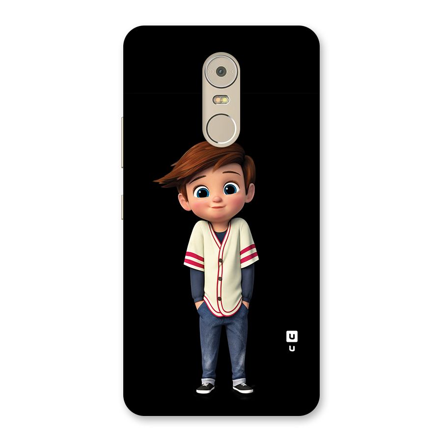 Cute Boy Tim Back Case for Lenovo K6 Note