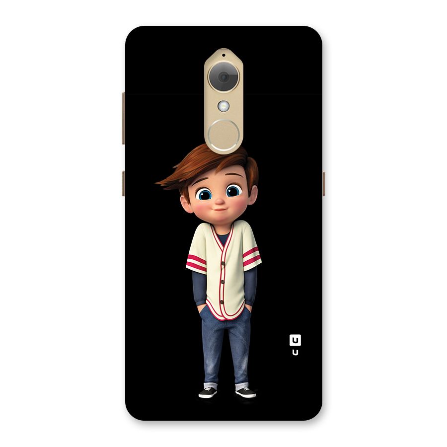 Cute Boy Tim Back Case for Lenovo K8