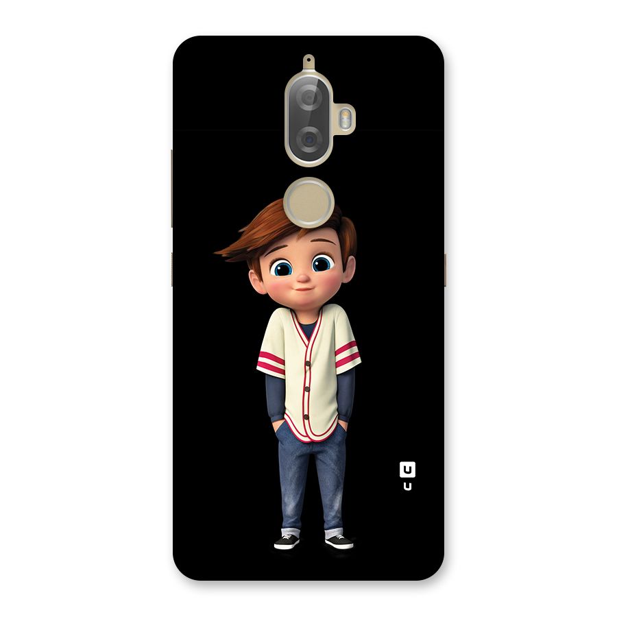 Cute Boy Tim Back Case for Lenovo K8 Plus