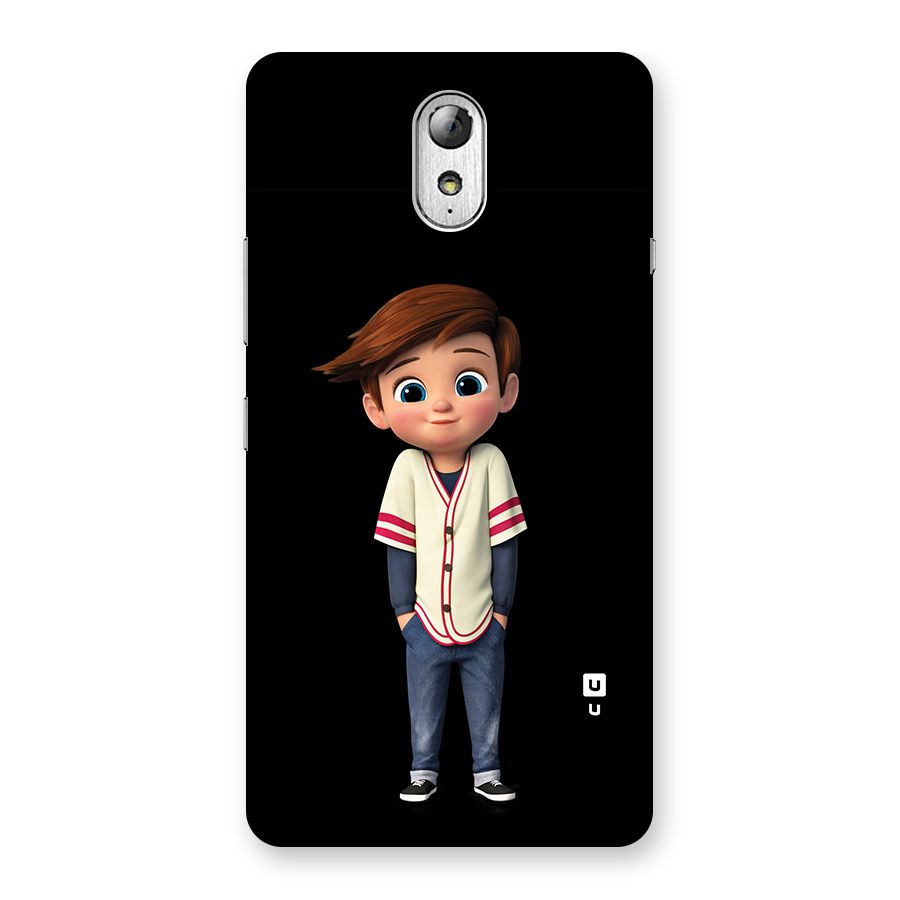 Cute Boy Tim Back Case for Lenovo Vibe P1M