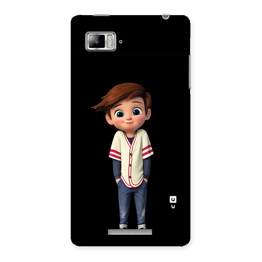 Cute Boy Tim Back Case for Lenovo Vibe Z K910