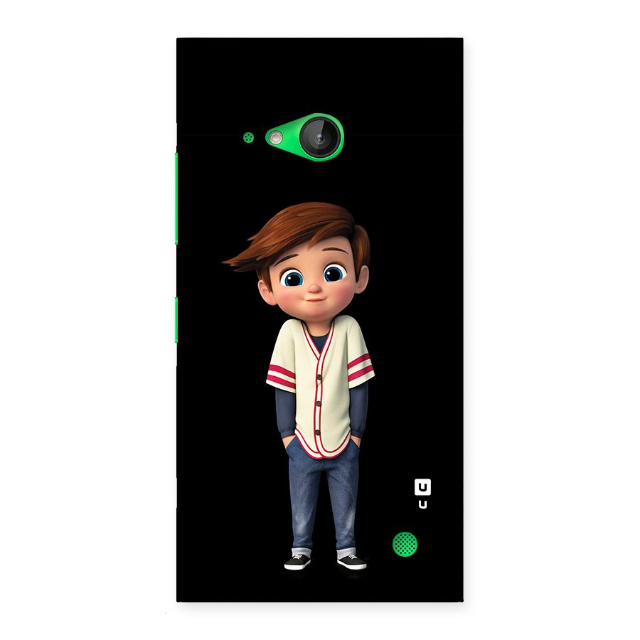 Cute Boy Tim Back Case for Lumia 730