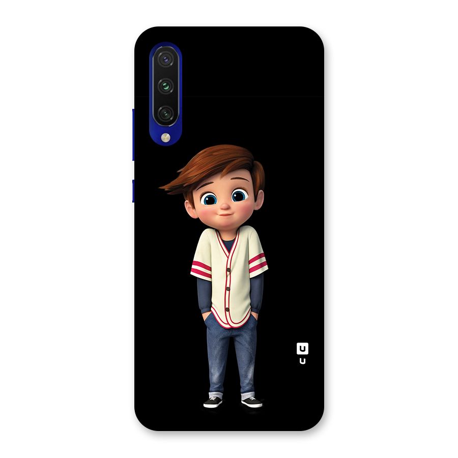 Cute Boy Tim Back Case for Mi A3