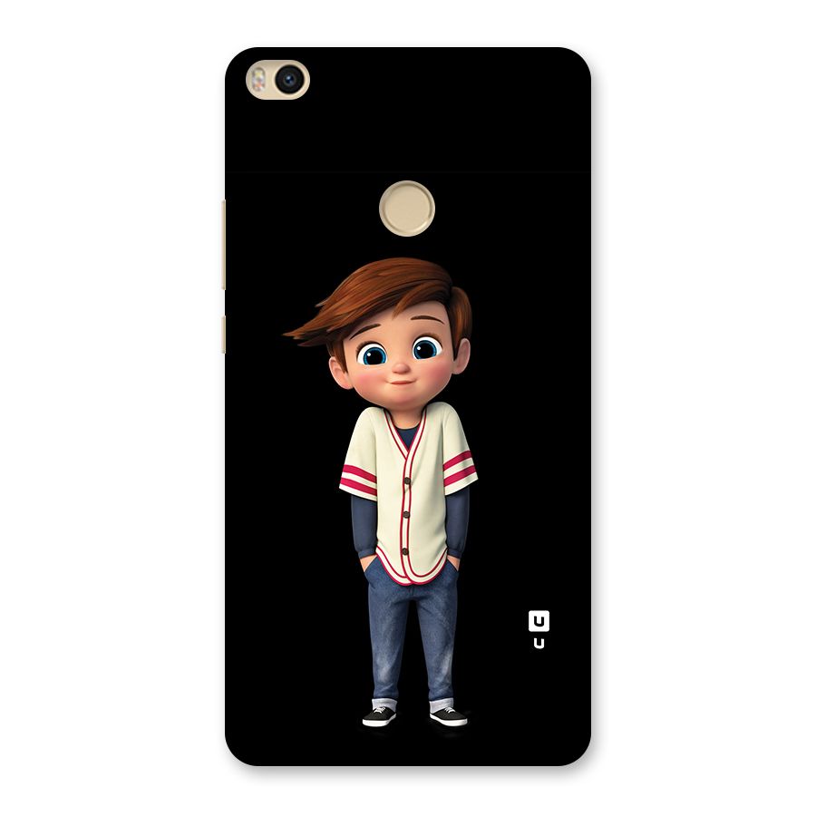 Cute Boy Tim Back Case for Mi Max 2