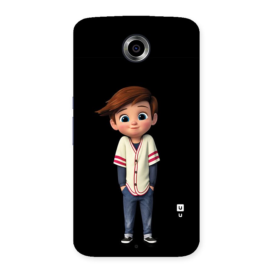 Cute Boy Tim Back Case for Nexsus 6
