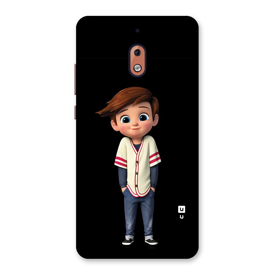 Cute Boy Tim Back Case for Nokia 2.1