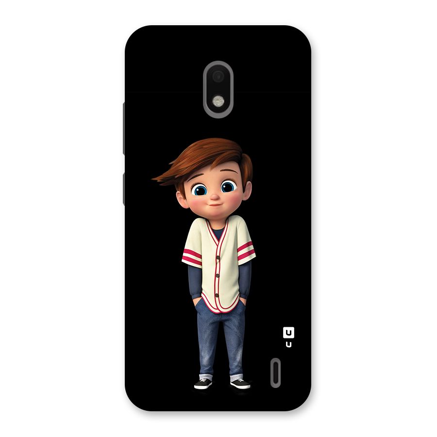 Cute Boy Tim Back Case for Nokia 2.2