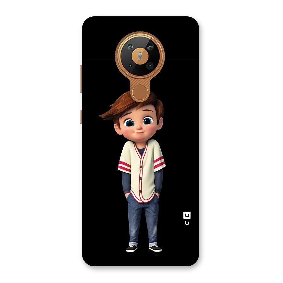 Cute Boy Tim Back Case for Nokia 5.3