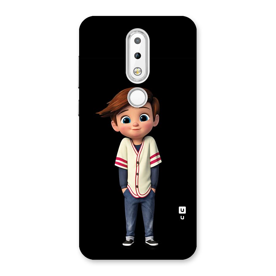 Cute Boy Tim Back Case for Nokia 6.1 Plus