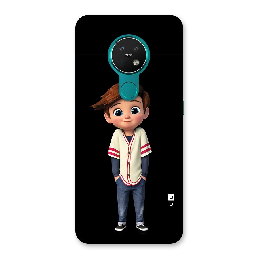 Cute Boy Tim Back Case for Nokia 7.2