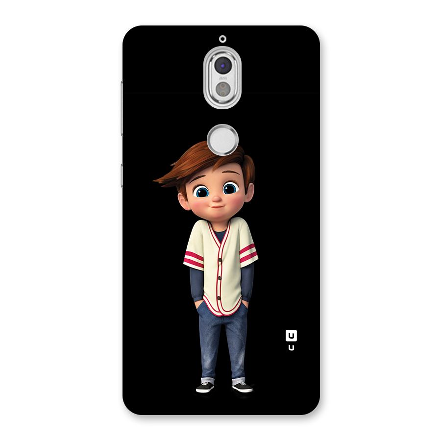 Cute Boy Tim Back Case for Nokia 7