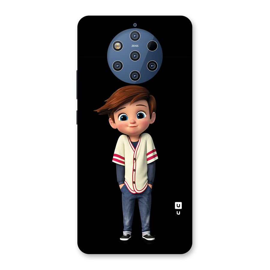 Cute Boy Tim Back Case for Nokia 9 PureView