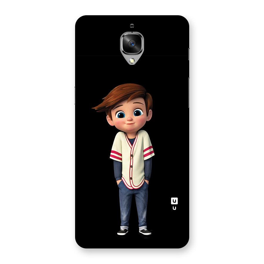 Cute Boy Tim Back Case for OnePlus 3