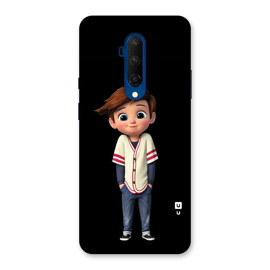 Cute Boy Tim Back Case for OnePlus 7T Pro