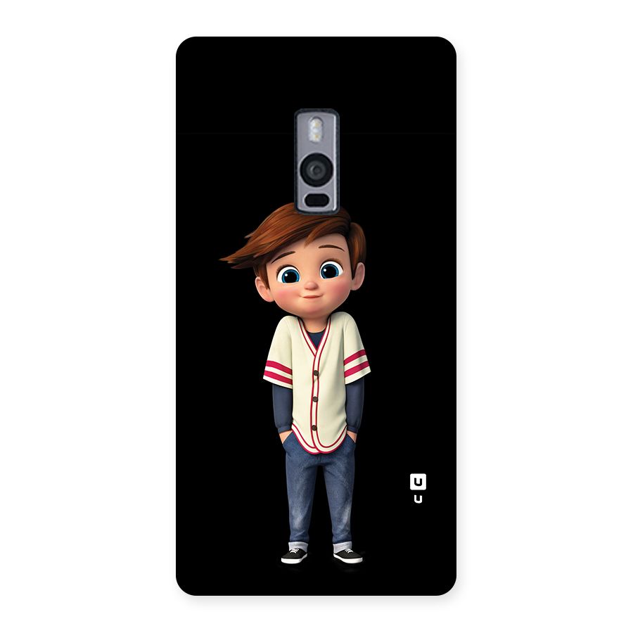 Cute Boy Tim Back Case for OnePlus Two