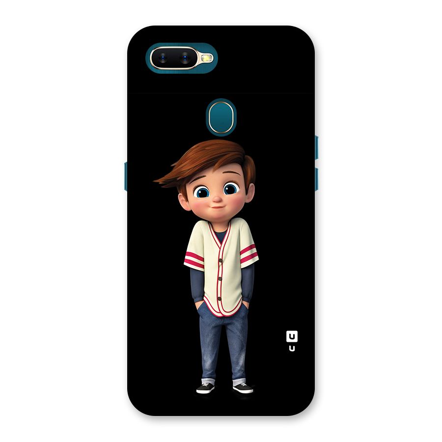 Cute Boy Tim Back Case for Oppo A11k