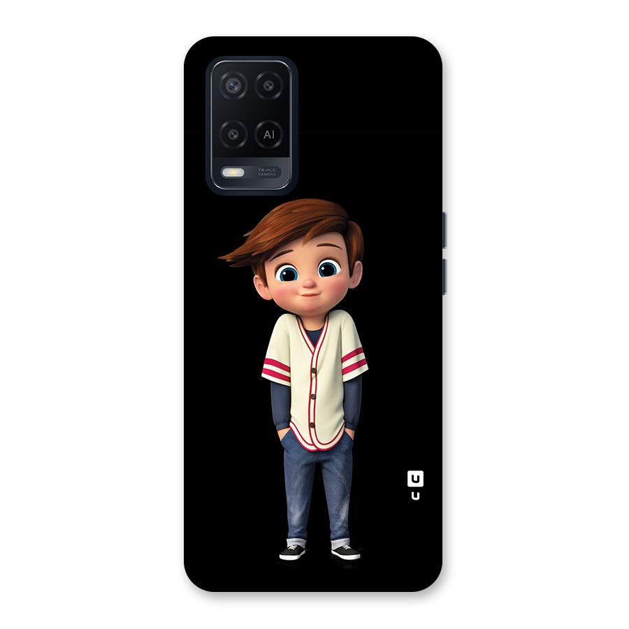 Cute Boy Tim Back Case for Oppo A54