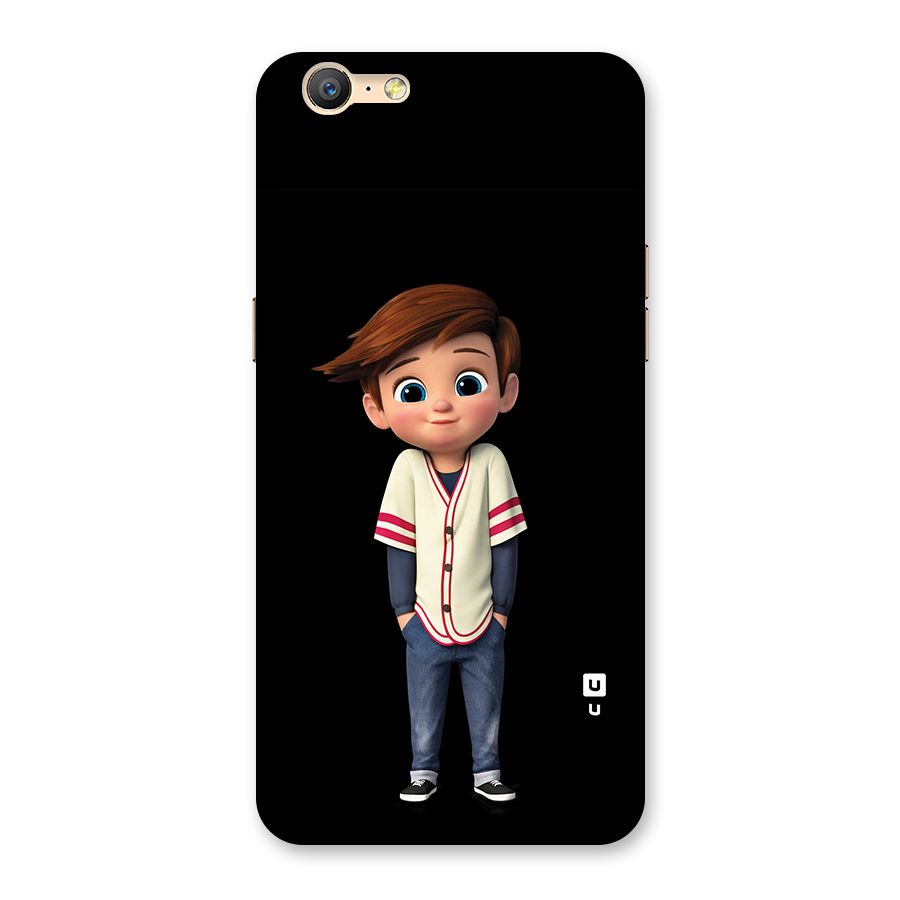 Cute Boy Tim Back Case for Oppo A57